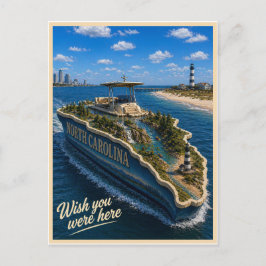 Postal Carolina del Norte | Wish You Were Here | State Se