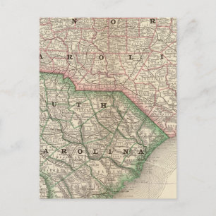 Postal Carolina del Norte y del Sur 3