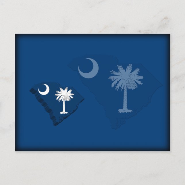 Postal Carolina del Sur (Anverso)