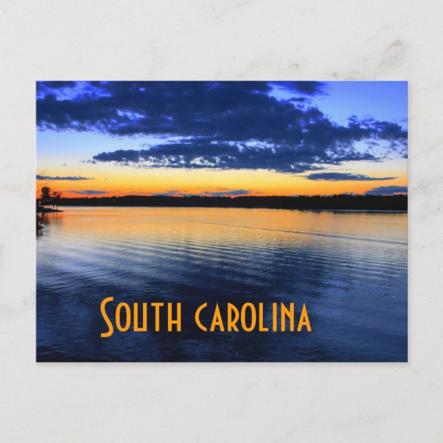 Postal carolina del Sur (Anverso)