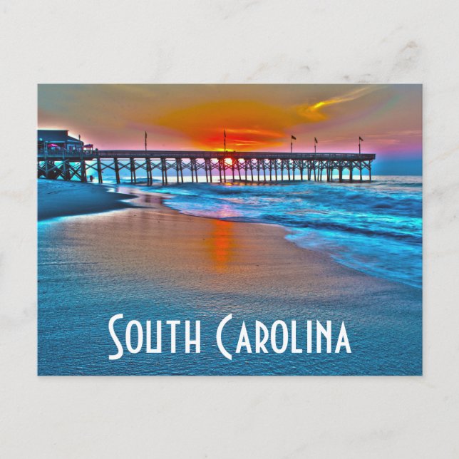 Postal carolina del Sur (Anverso)