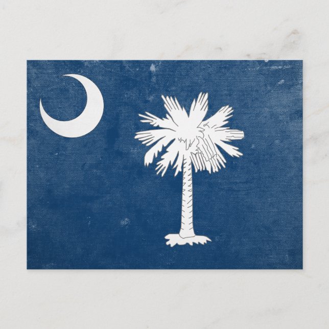 Postal Carolina del Sur (Anverso)