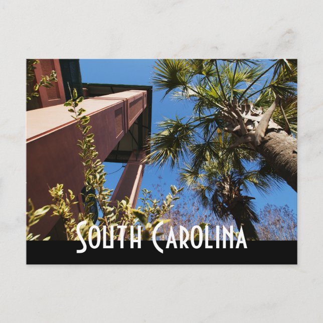Postal carolina del Sur (Anverso)