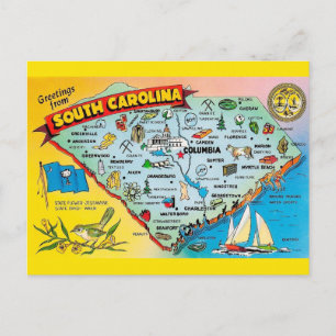 Postal Carolina del Sur