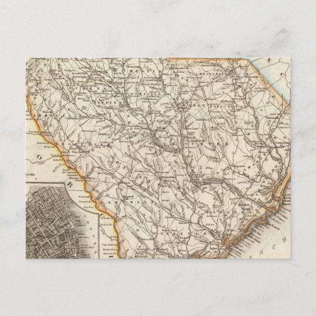 Postal Carolina del Sur 2 (Anverso)