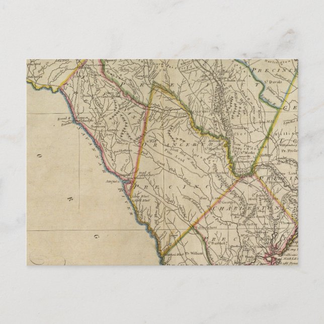 Postal Carolina del Sur 3 (Anverso)