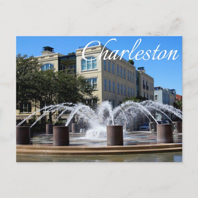 Postal Carolina del Sur de Charleston (SC) (Anverso)