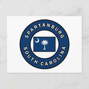 Postal Carolina del Sur de Spartanburg