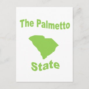 Postal Carolina del Sur: El estado de Palmetto