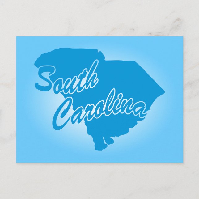 Postal Carolina del Sur Estatal (Anverso)