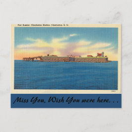 Postal Carolina del Sur, Fort Sumter, Charleston