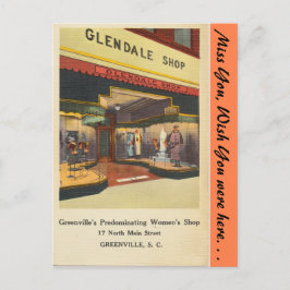 Postal Carolina del Sur, Glendale Shop, Greenville