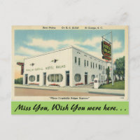 Carolina del Sur, Hotel Palms, St. George