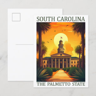 Postal Carolina del Sur: Palmetto State USA Travel Place
