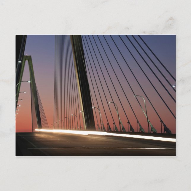 Postal Carolina del Sur, Puente Arthur Ravenel Jr. (Anverso)