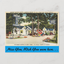 Postal Carolina del Sur, Smith's Motor Court, Myrtle Beac