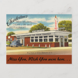 Postal Carolina del Sur, Tower Drive-In, Charleston