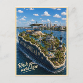 Postal Carolina del Sur | Wish You Were Here | State Seri