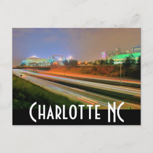 Postal carolina panthers