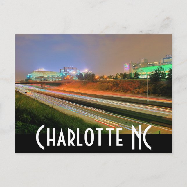 Postal carolina panthers (Anverso)