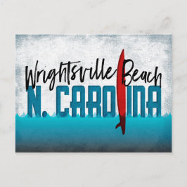 Postal Carolina Surfboard de Wrightsville Beach Postcard 