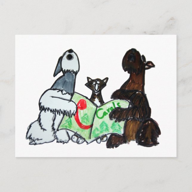 Postal Caroling (Anverso)