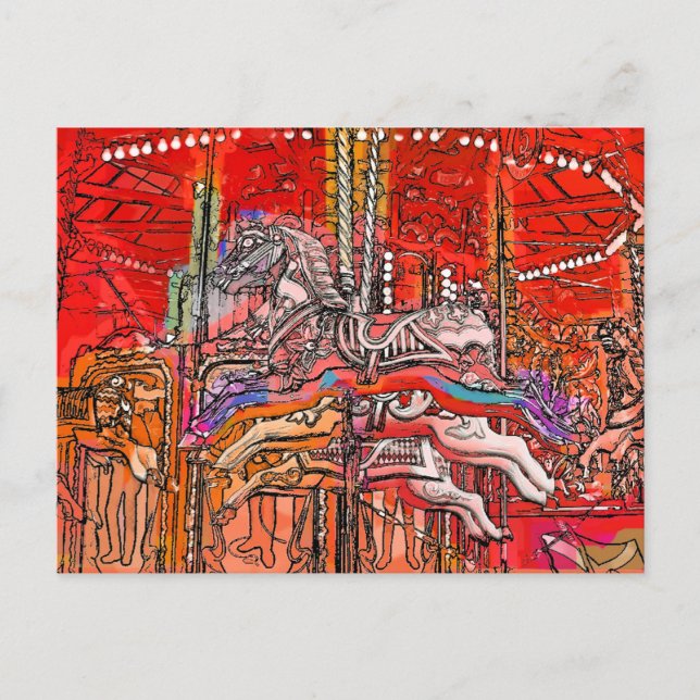 POSTAL CAROUSEL (Anverso)