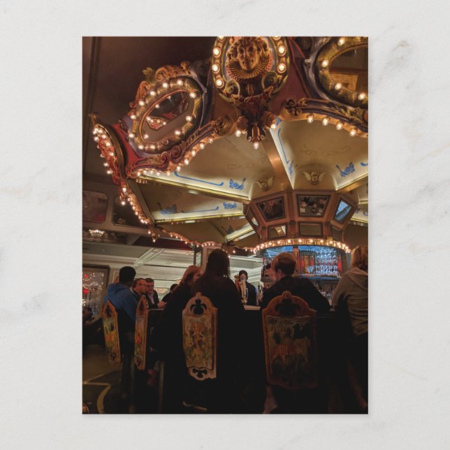 Postal Carousel Bar NOLA (Anverso)