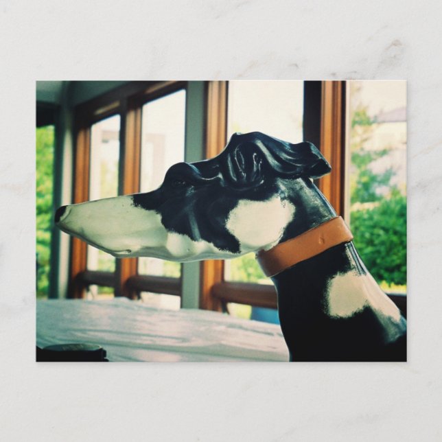 Postal Carousel Dog (Anverso)