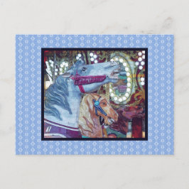 Postal Carousel Horse Race