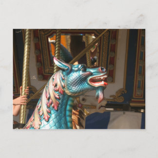 Postal Carousel Seahorse