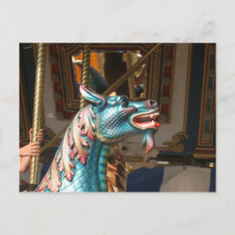 Postal Carousel Seahorse