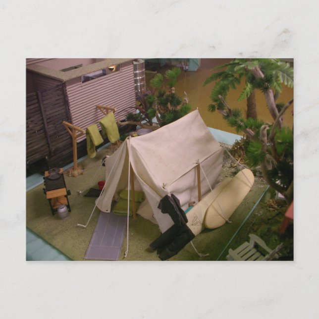 Postal carpa (Anverso)