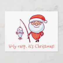 Carpa sagrada son Navidades