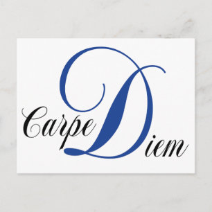Postal Carpe Diem