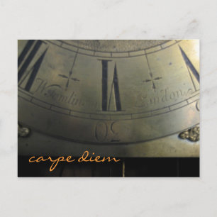 Postal carpe diem