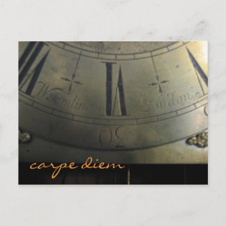 Postal carpe diem