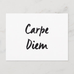 Postal Carpe diem