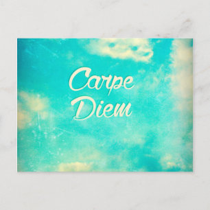 Postal Carpe Diem
