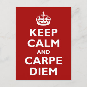 Postal ¡Carpe Diem!