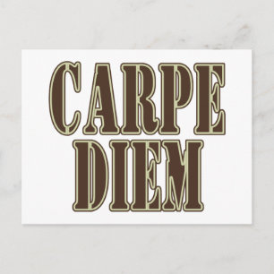 Postal Carpe Diem
