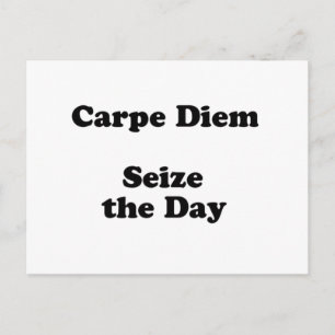 Postal carpe diem
