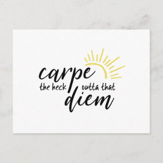 Postal Carpe Diem