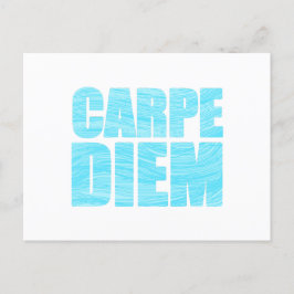 Postal Carpe Diem Postcard