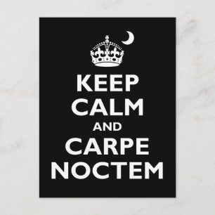 Postal ¡Carpe Noctem!
