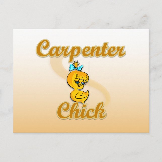 Postal Carpenter Chick (Anverso)