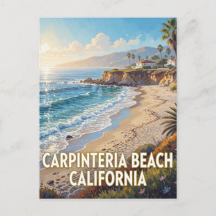 Postal Carpinteria State Beach — California