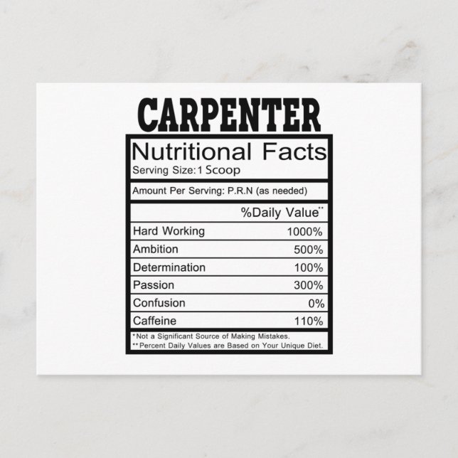 Postal Carpintero (Anverso)