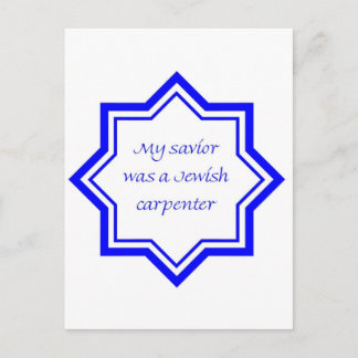 Postal Carpintero judío