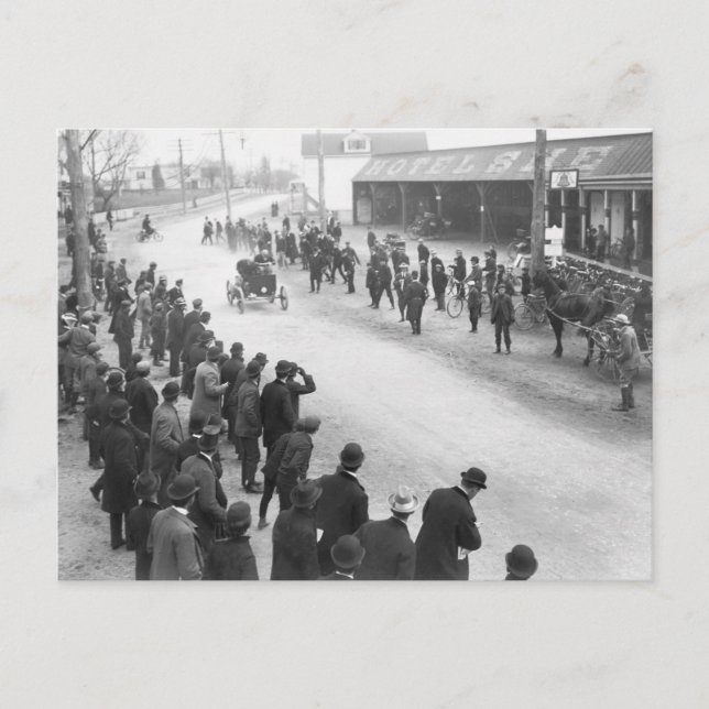 Postal Carrera automática Springfield: 1900 (Anverso)